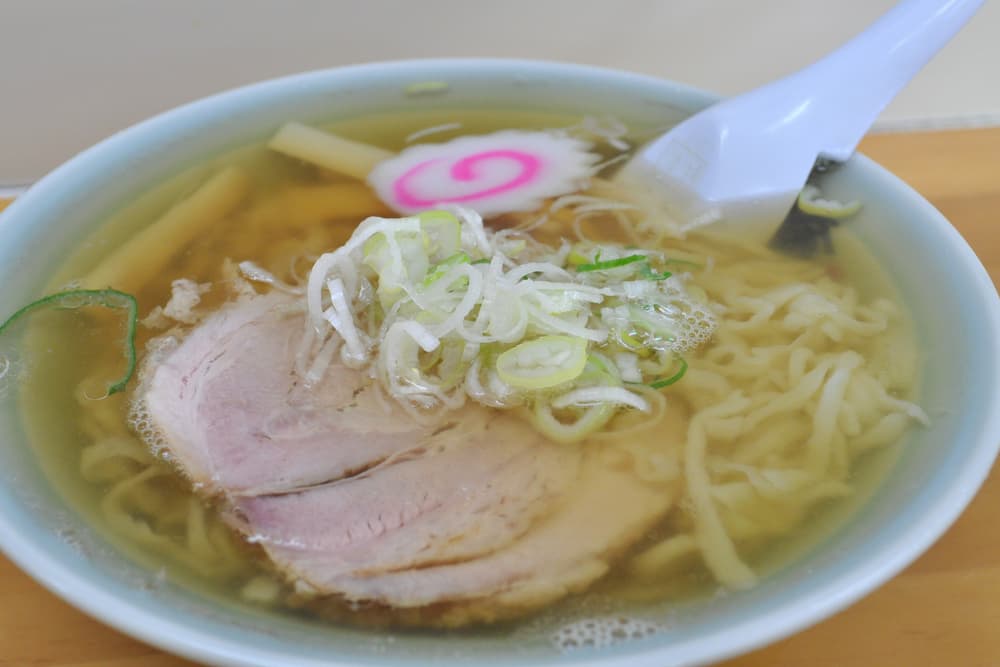 A bowl of Sano ramen